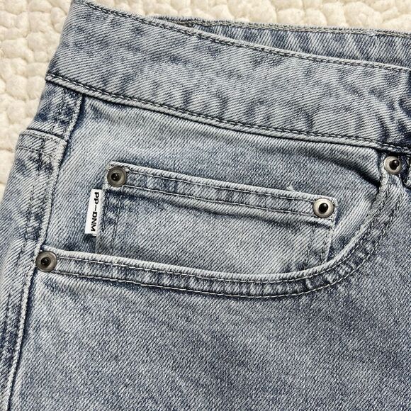 Princess Polly Britta Jeans NWT Women’s 18 Blue Mid Rise Straight Leg - Picture 2 of 12